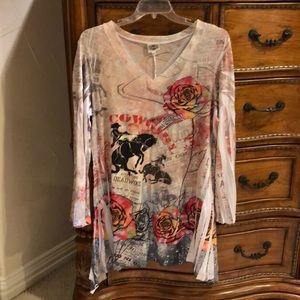 Western top from Rod’s. Never worn